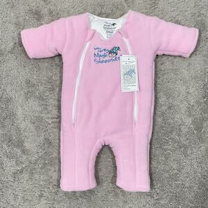 Baby Merlin Magic Sleepsuit 3-6 Months Cotton Transition Swaddle Sack 12-18 Lbs
